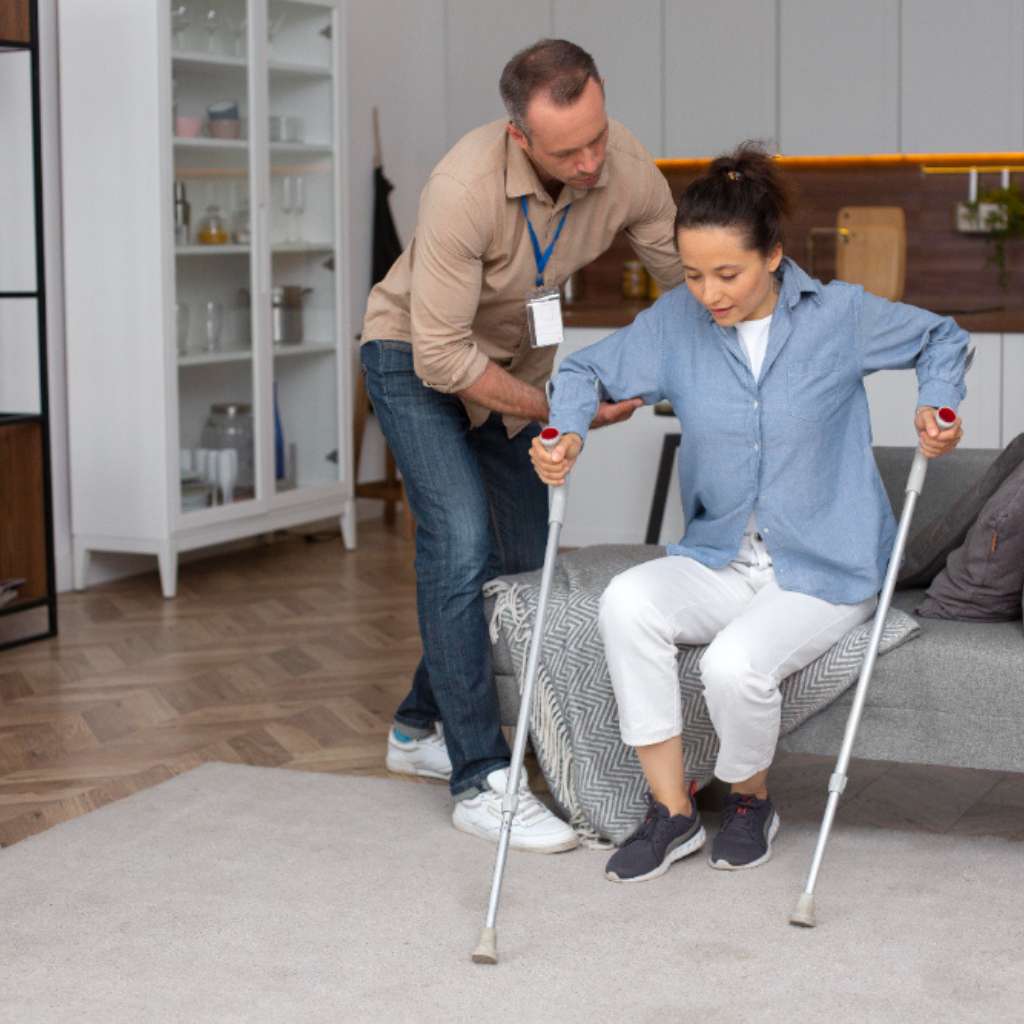 Adults Recovering from Injuries or Surgeries